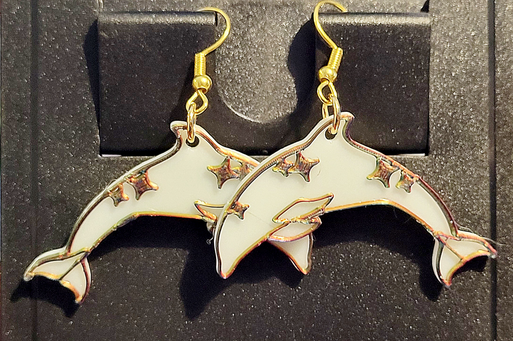Dolphin Earrings - Two Designs