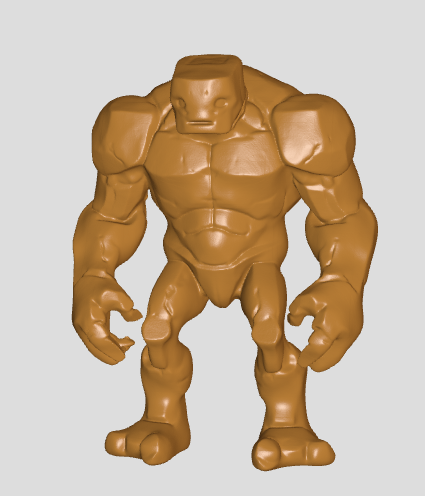 Rocky golem