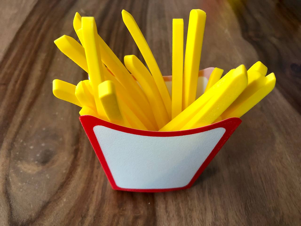 Fries and Dip