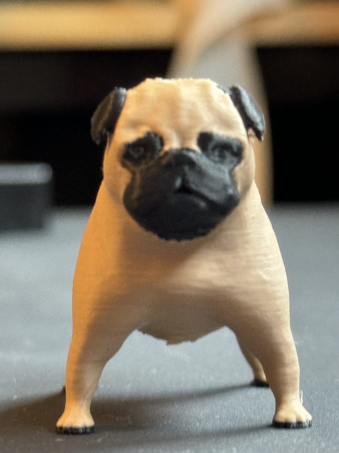 [AMS] Pug Keychain