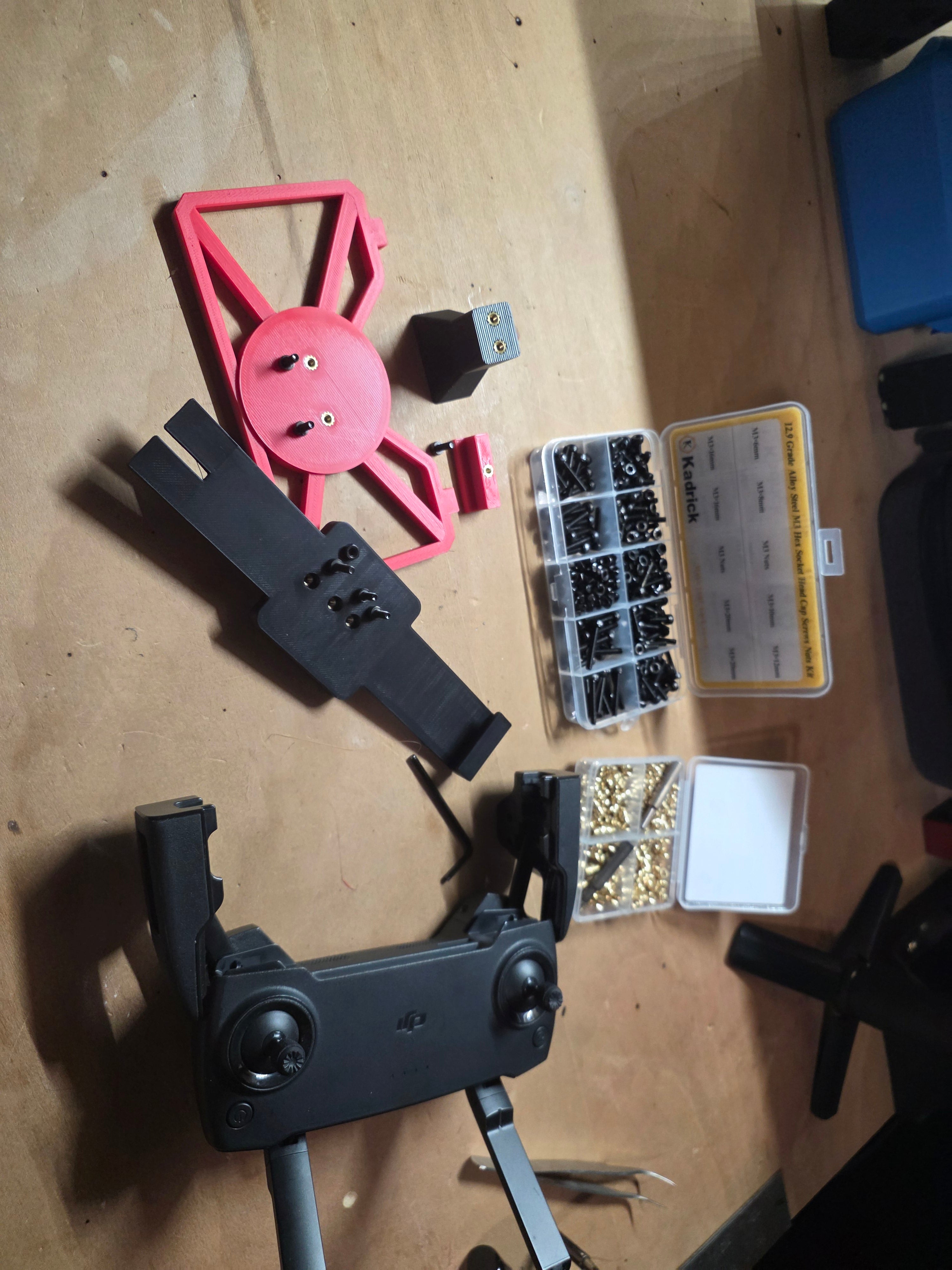 Mavic Mini Controller Fold 7 Mount