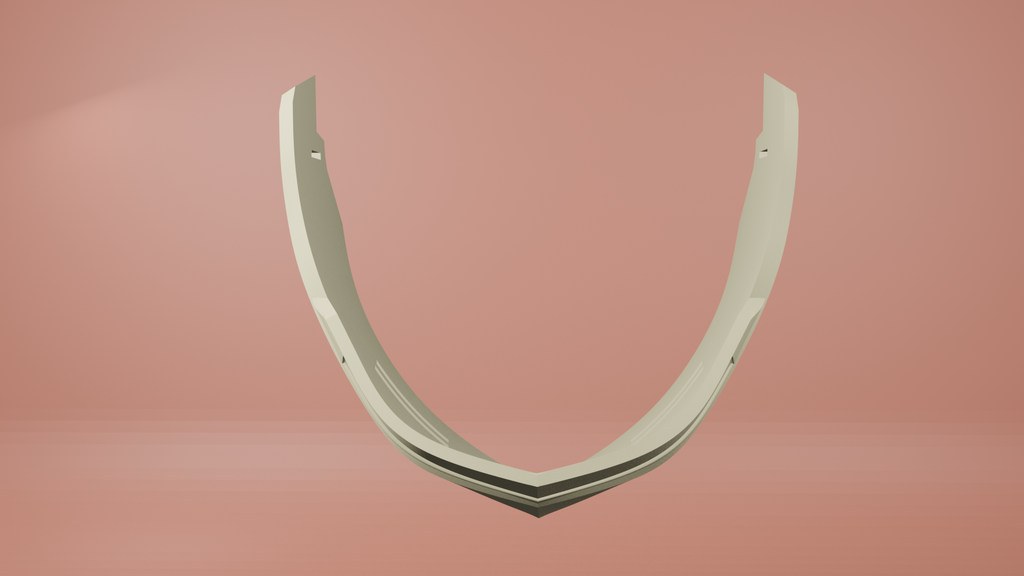 Adam Torus's White Fang Mask - RWBY