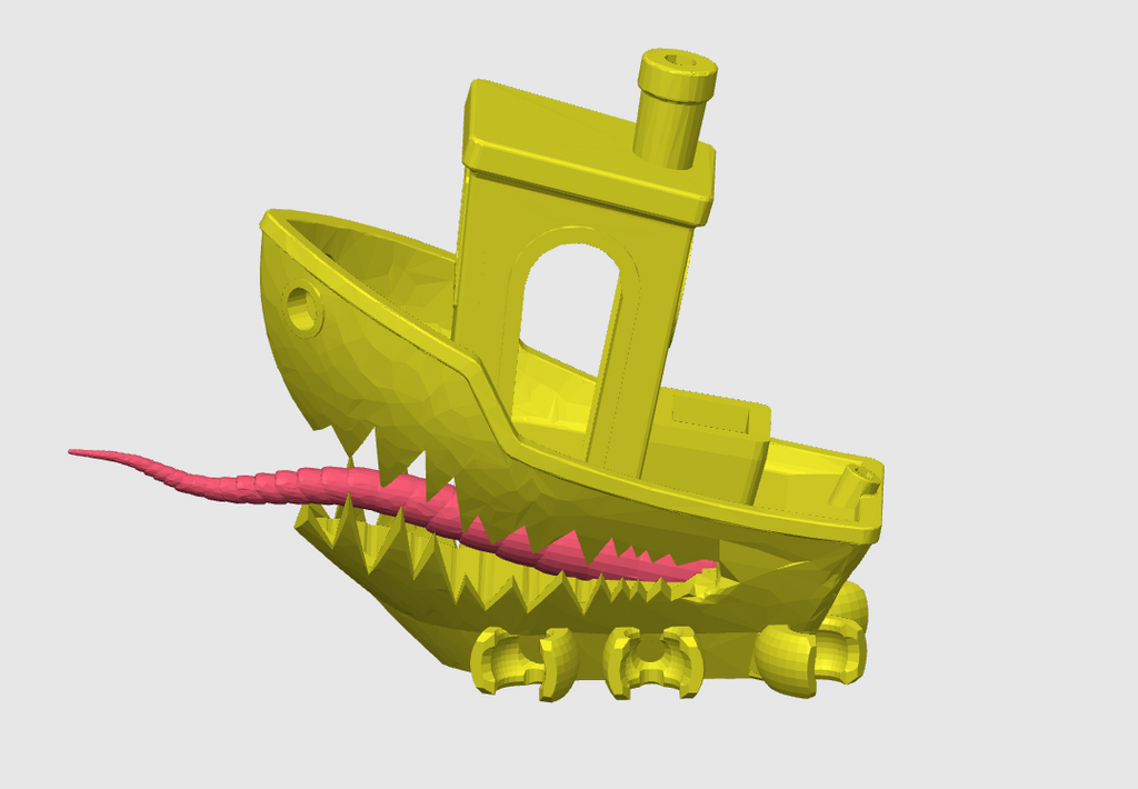 Nightmare Benchy - Articulated