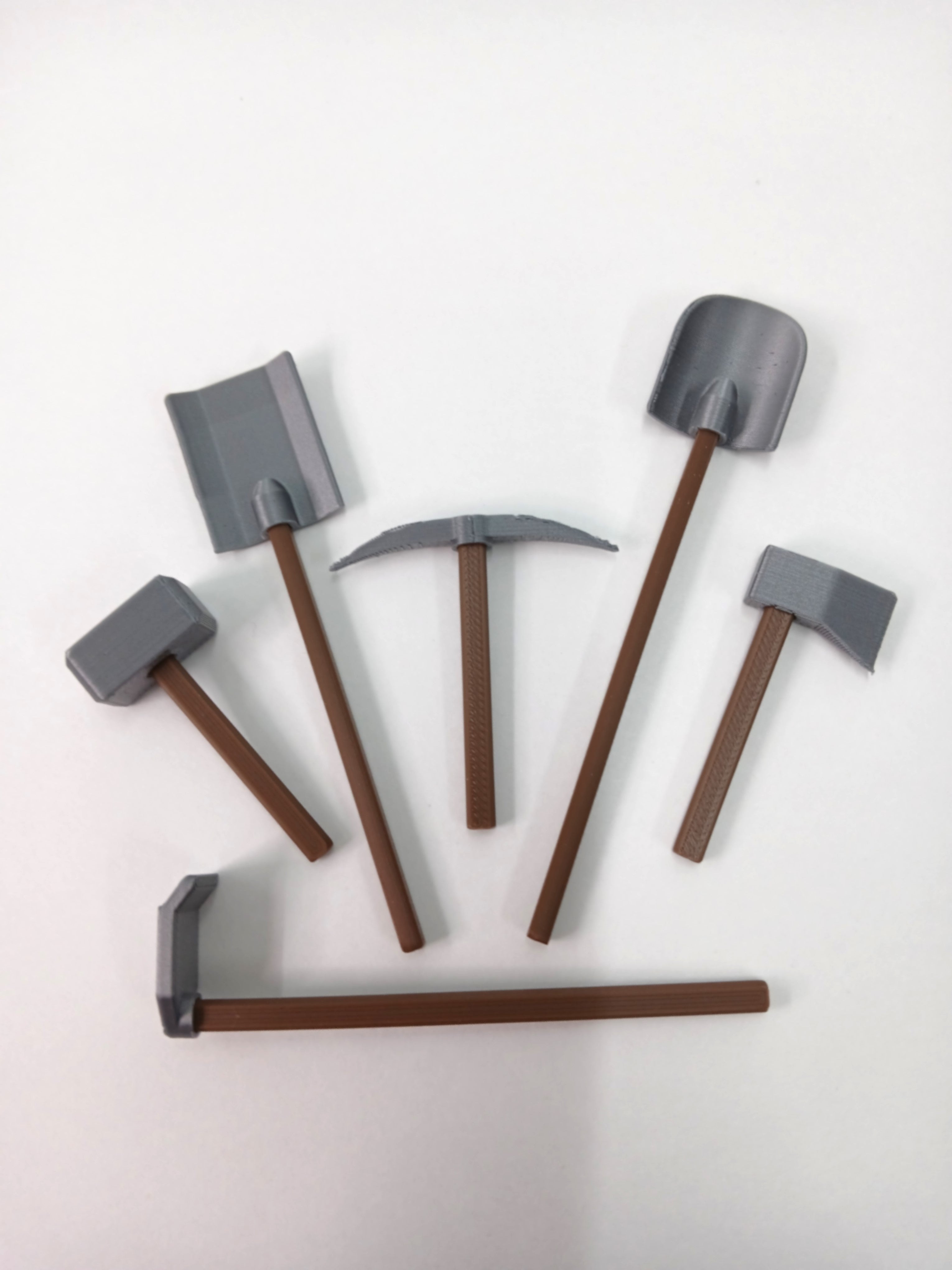Dummy 13 Tools and Weapons - Easy Dual Color