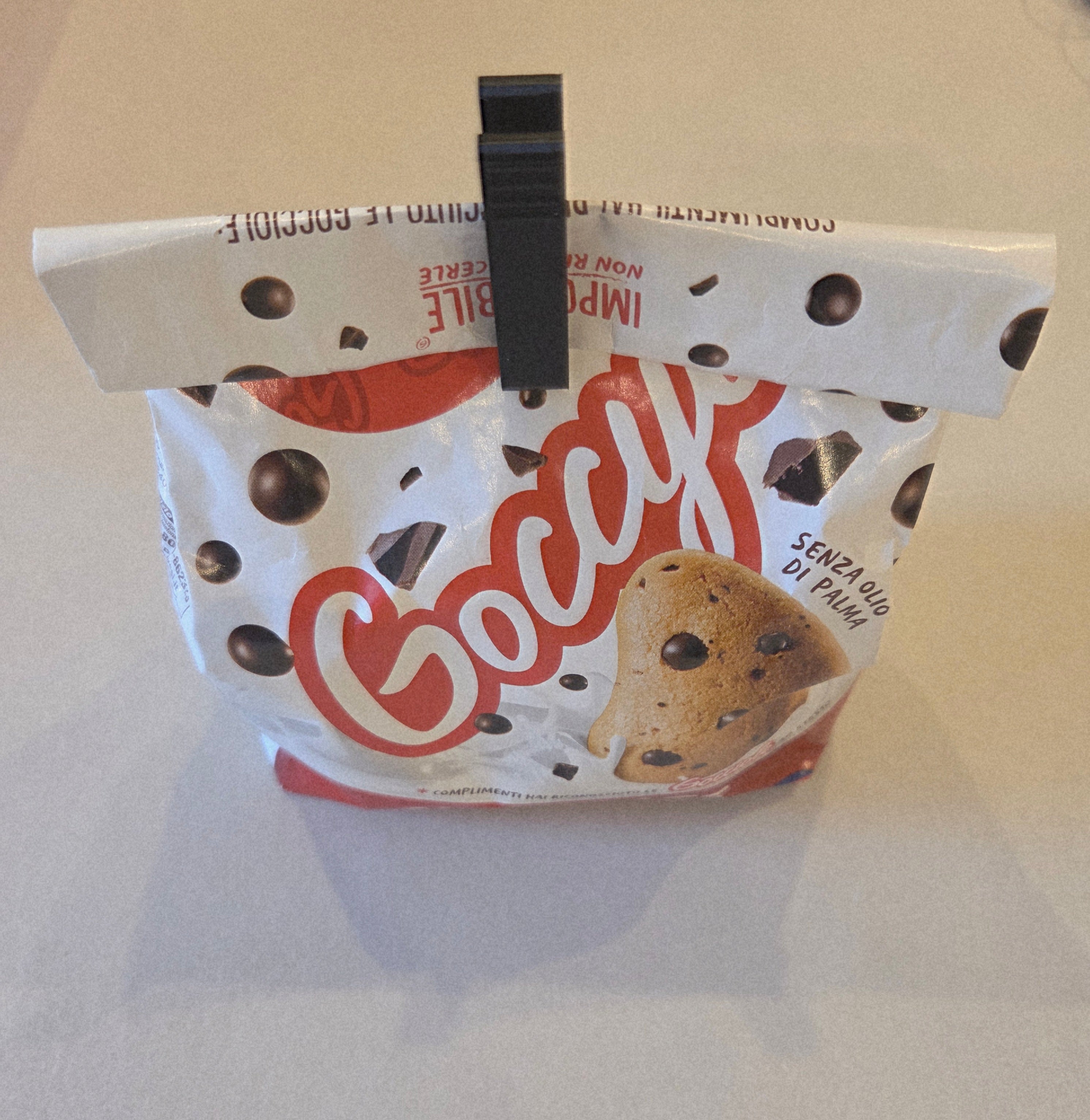 Bag Clip: leggera, resistente e riutilizzabile