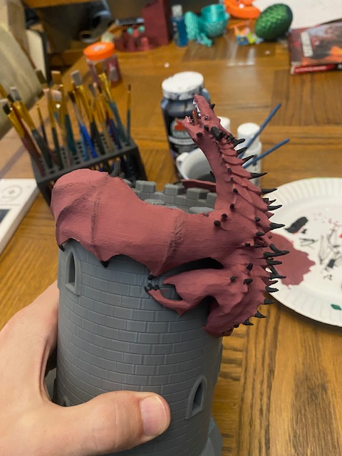 Dice Tower - Dragon's Keep