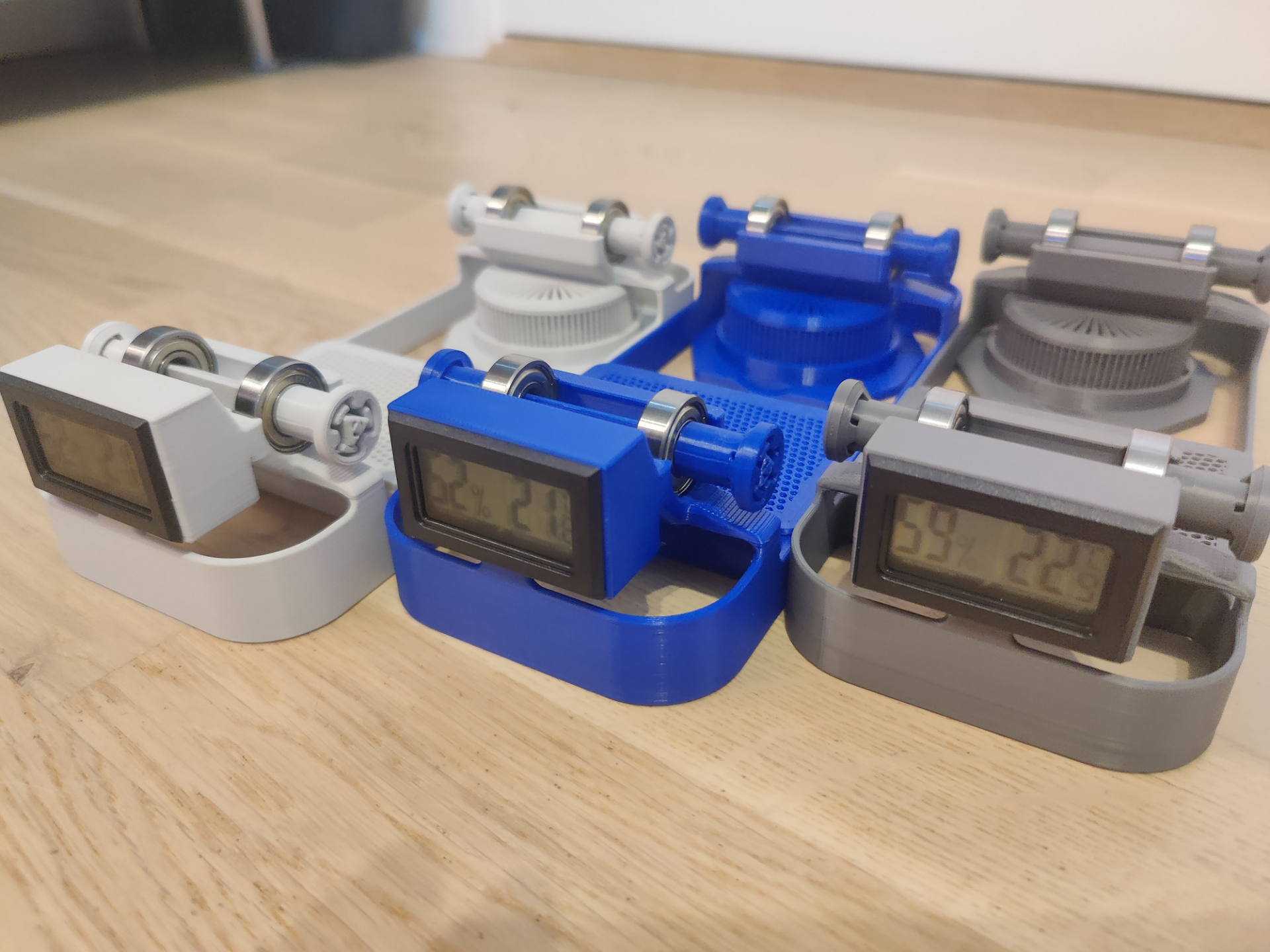 Upside Down Filament Dry Box with Hygrometer