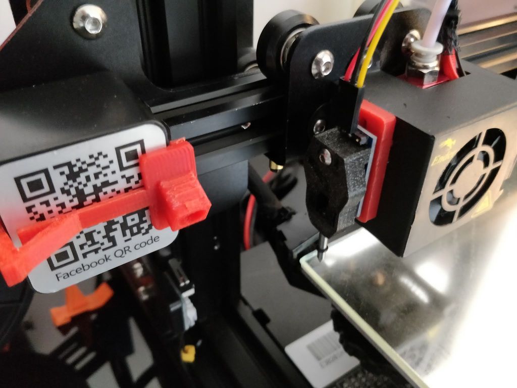 Support touch mi pour creality ender 3