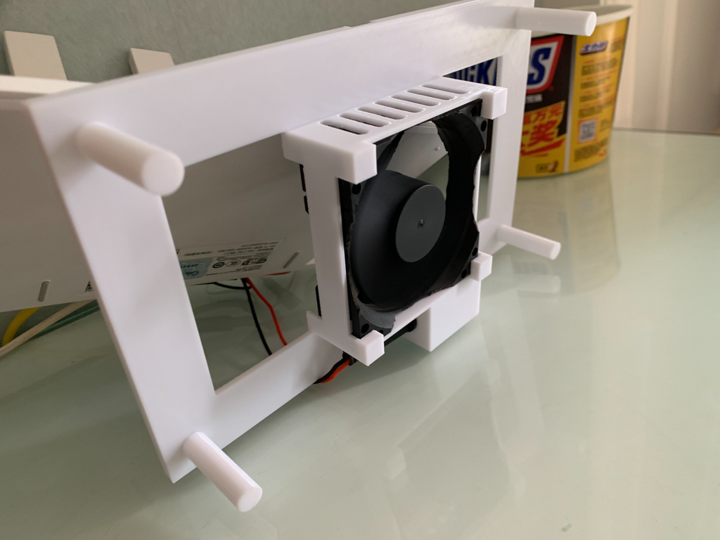 华为HUAWEI AX3PRO路由器散热器HuaweiAX3PRO Router Heat Sink