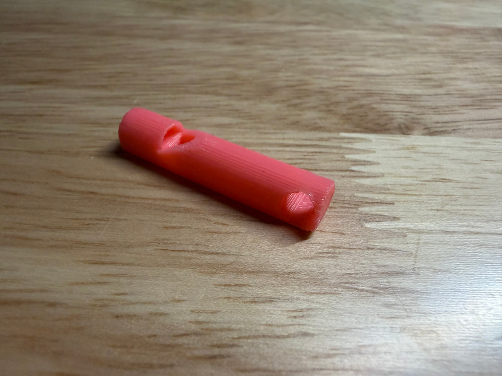 Safety Whistle Public Domain - Small (Penne style)