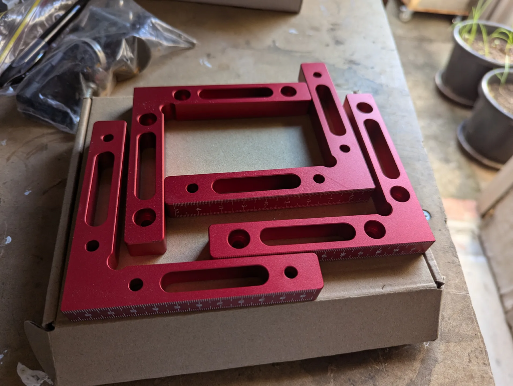 Gridfinify 90 Degree Positioning Squares