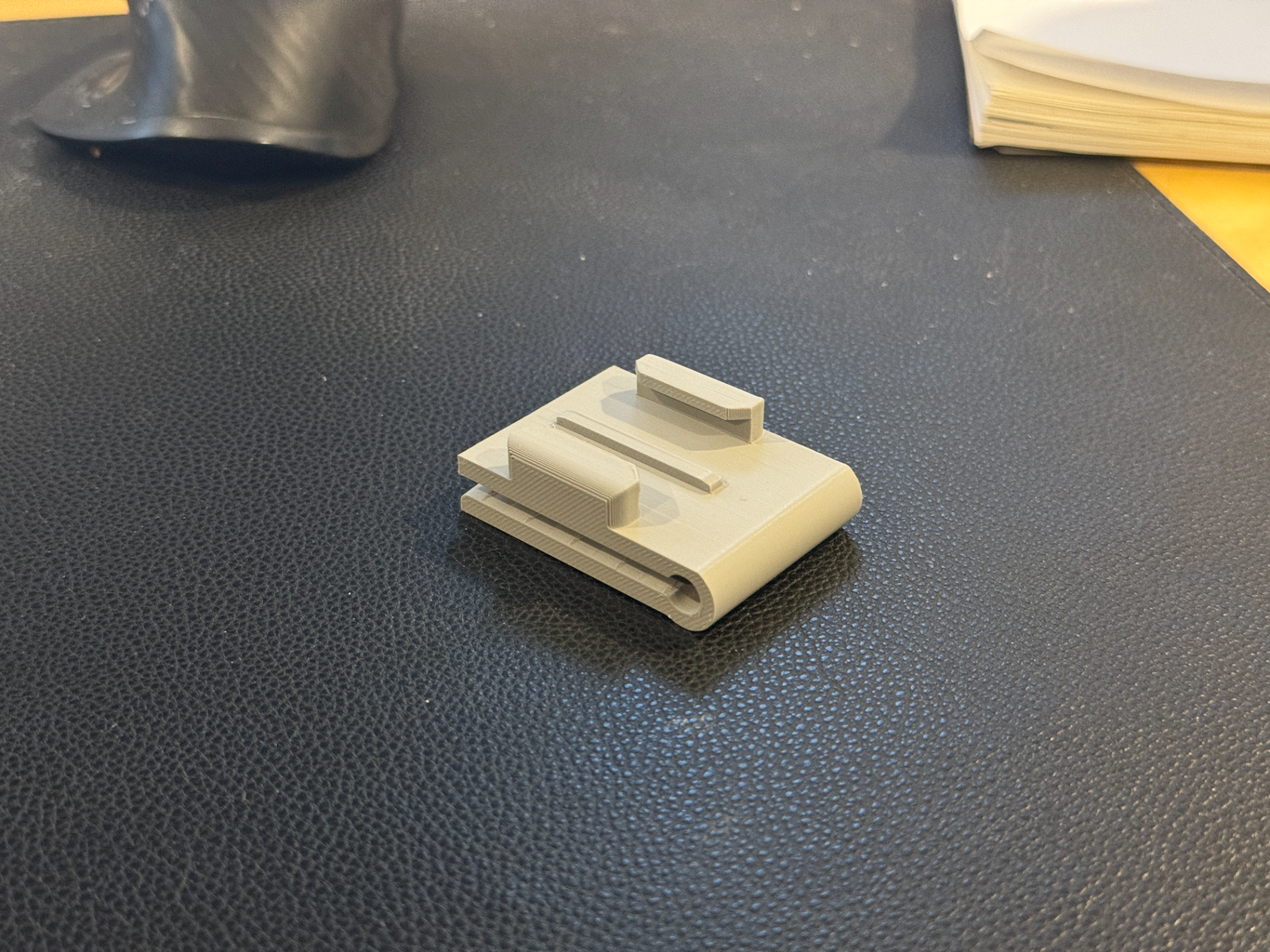 Gopro DJI Action Hat Clip Mount (Head Mount)