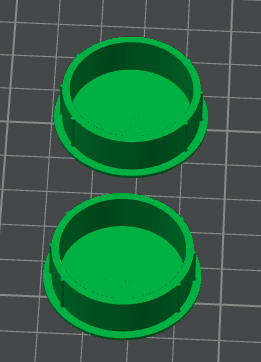 SWINGARM BOLT CAP AM6
