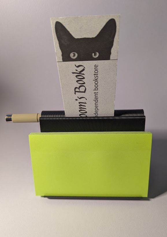 Wallet Holder Stand for Home or Office