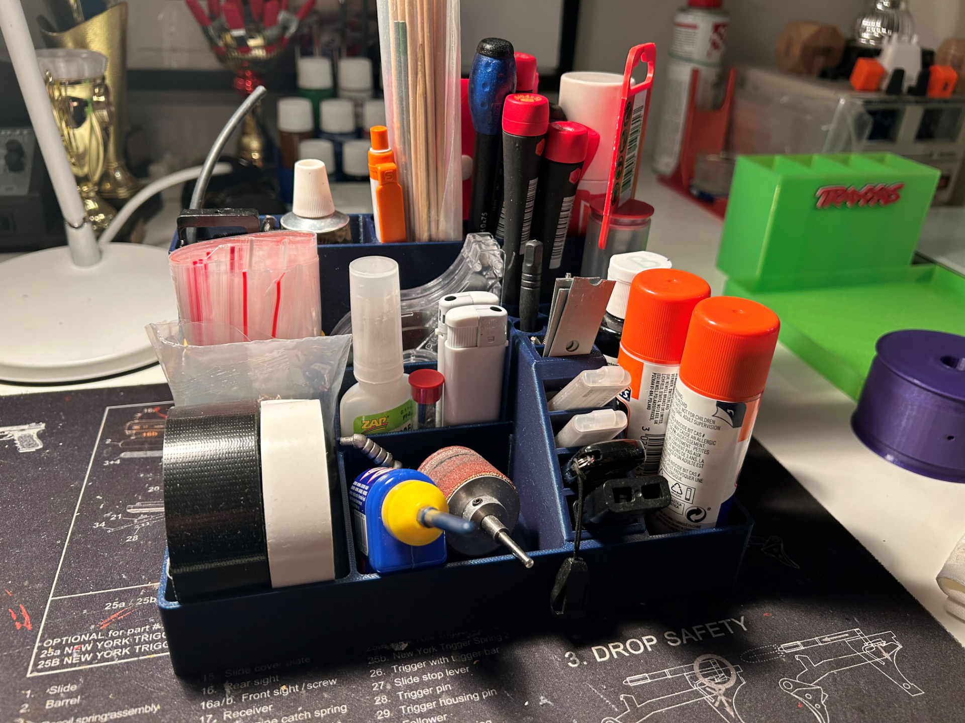 Desk Organizer V3