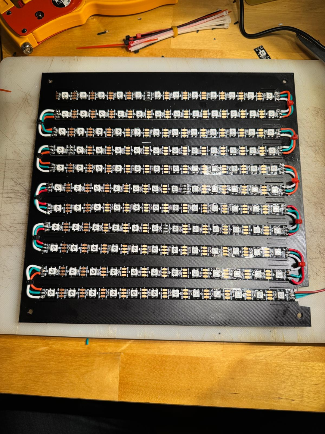 Word Clock (German version)