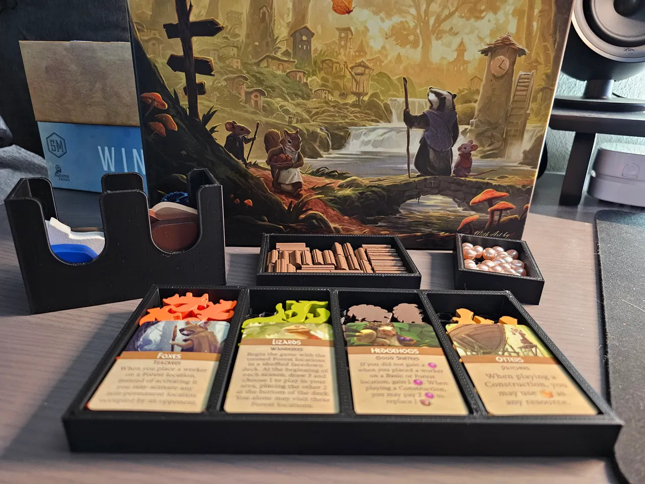Everdell Insert with room for expansions