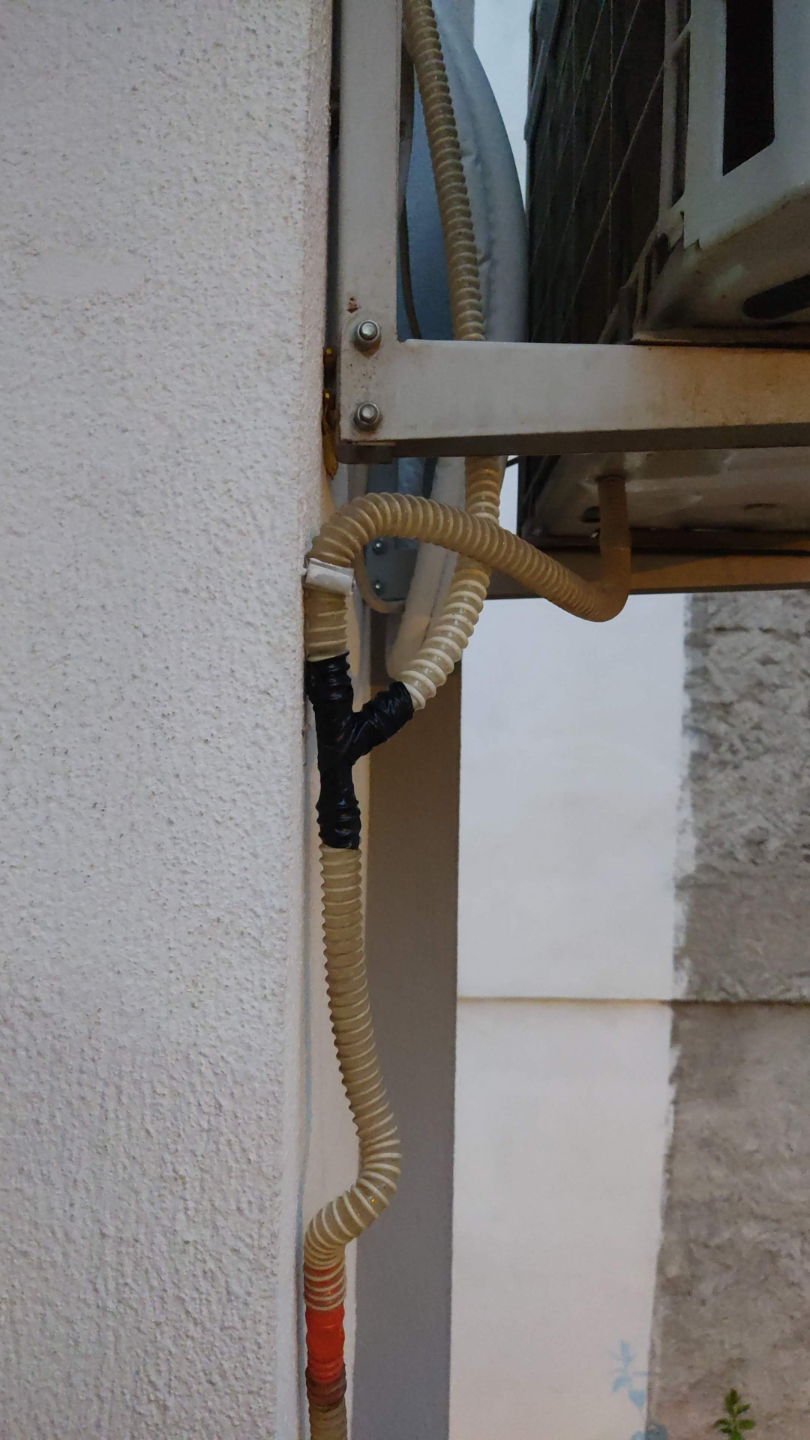 air conditioner drain pipe joiner Y type