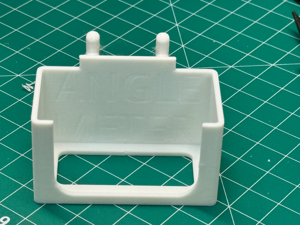 Pegboard Holder for Klein Angle Meter