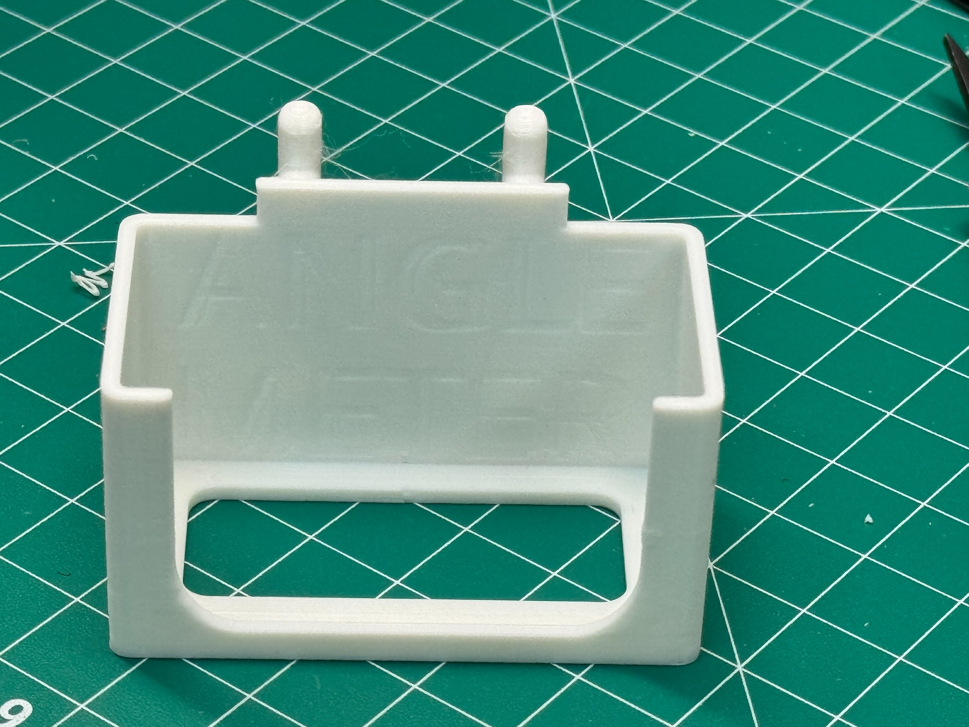 Pegboard Holder for Klein Angle Meter