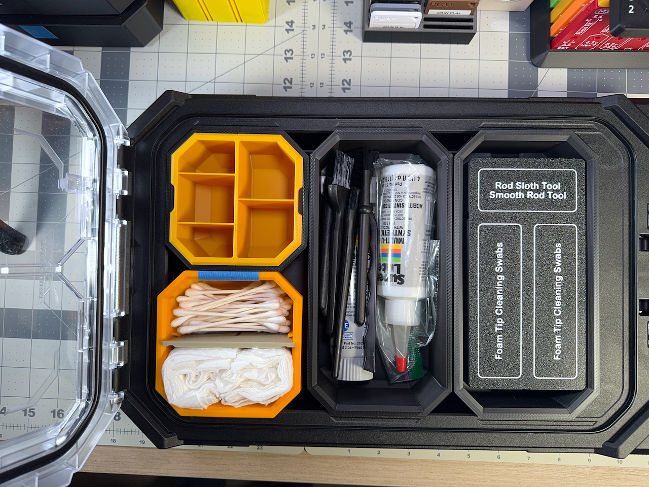 ToughBuilt StackTech - Compact Bin + Inserts