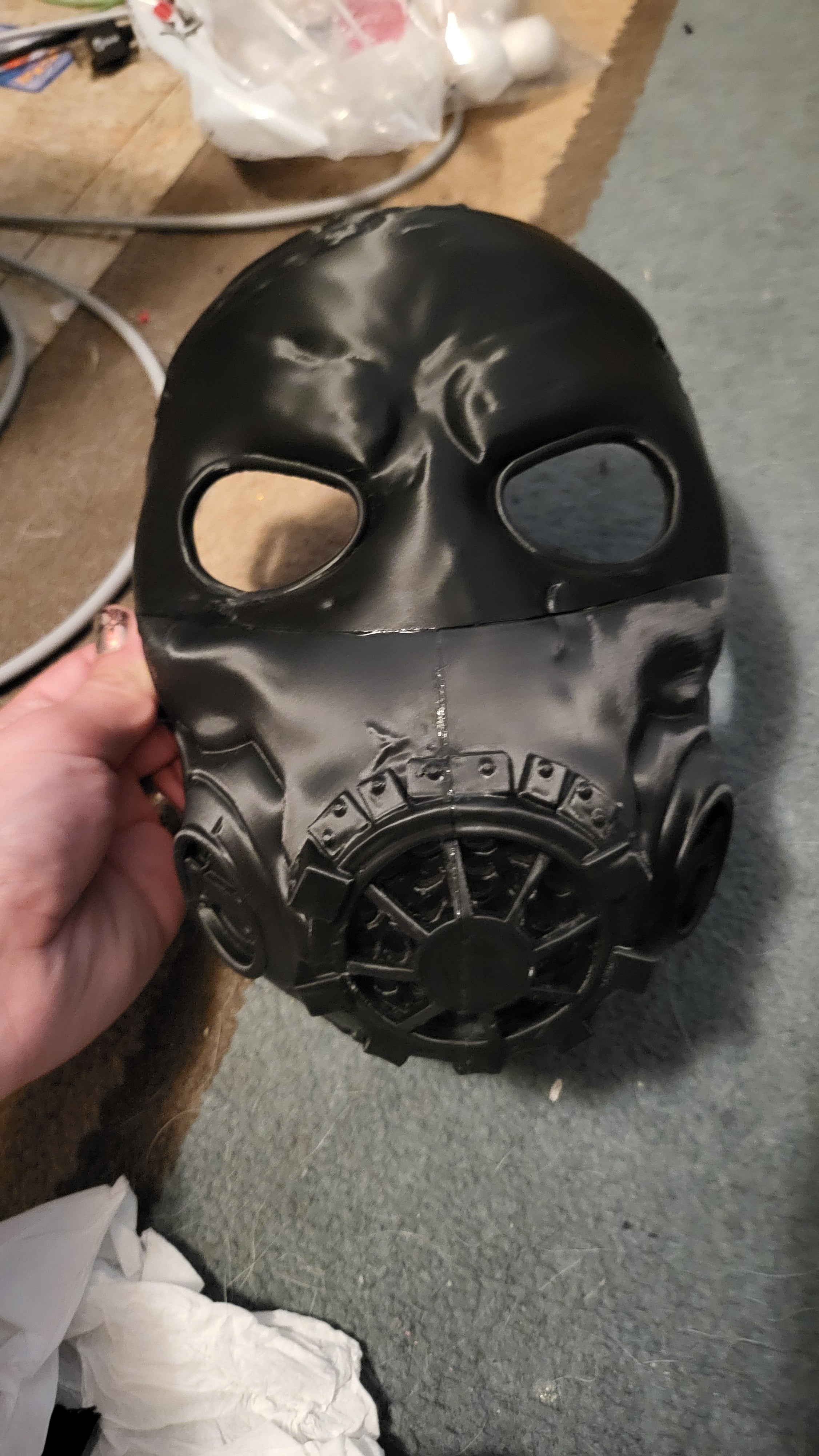 Borderlands psycho mask