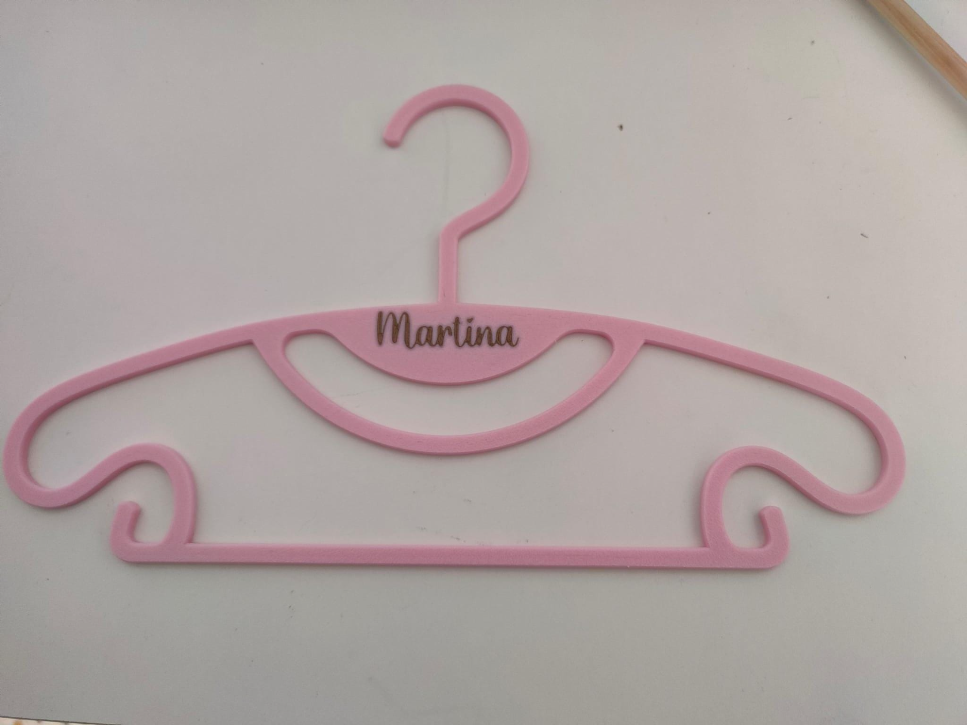 Percha para bebé personalizable