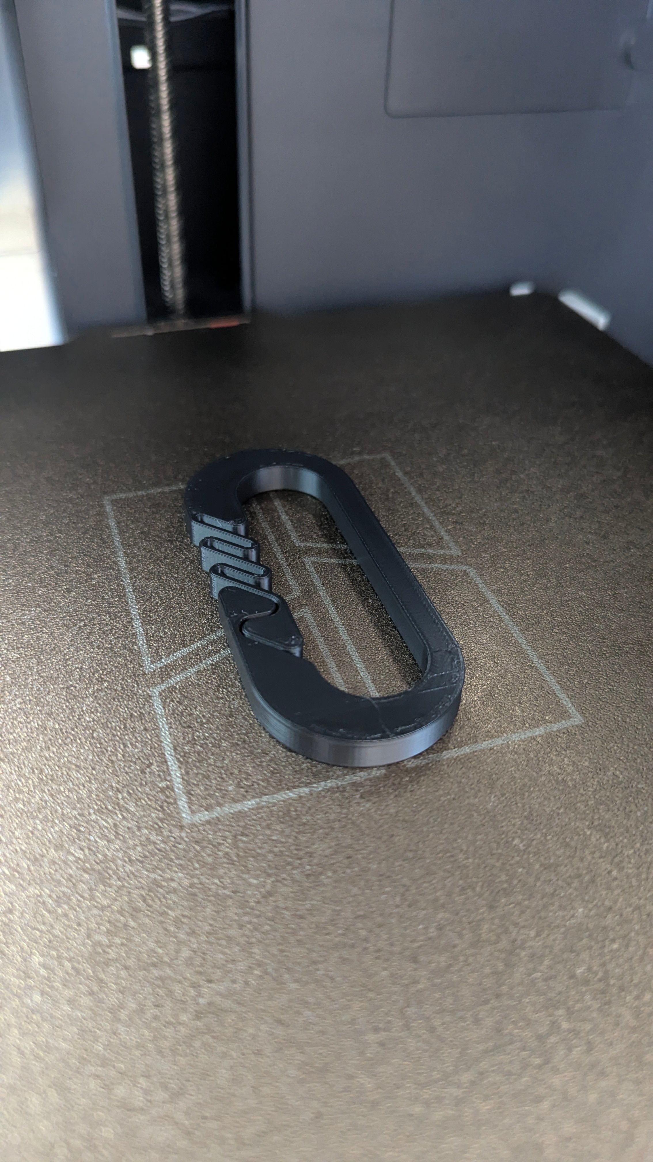 CAMPING CARABINER MOUSQUETON