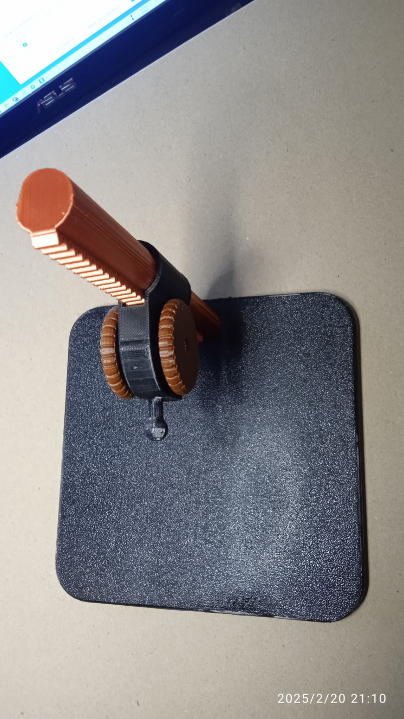 Tripod for a microscope