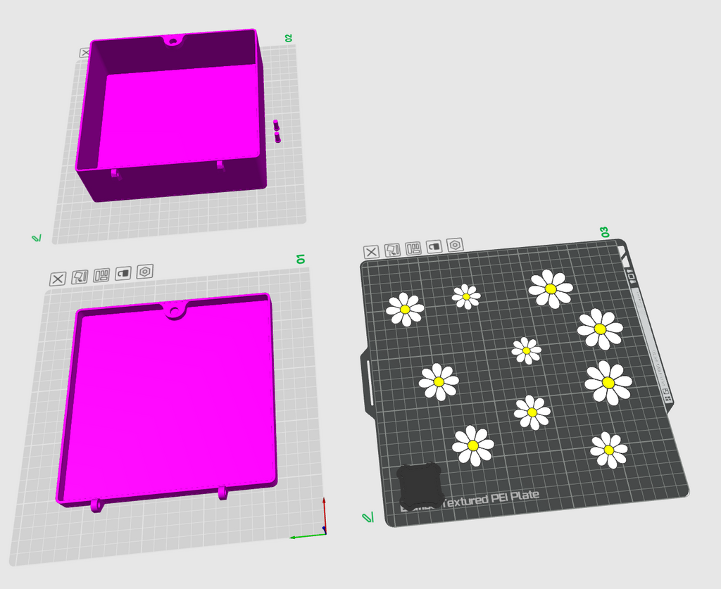 Caja Joyero primaveral
