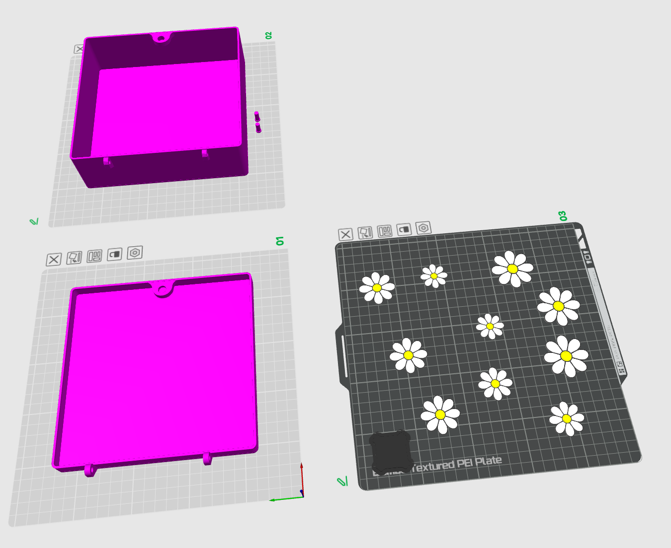 Caja Joyero primaveral