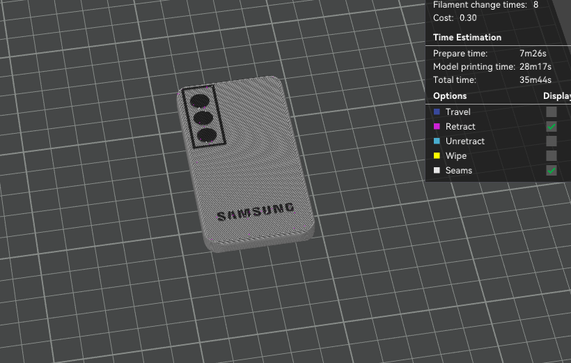 Mini Samsung Phone
