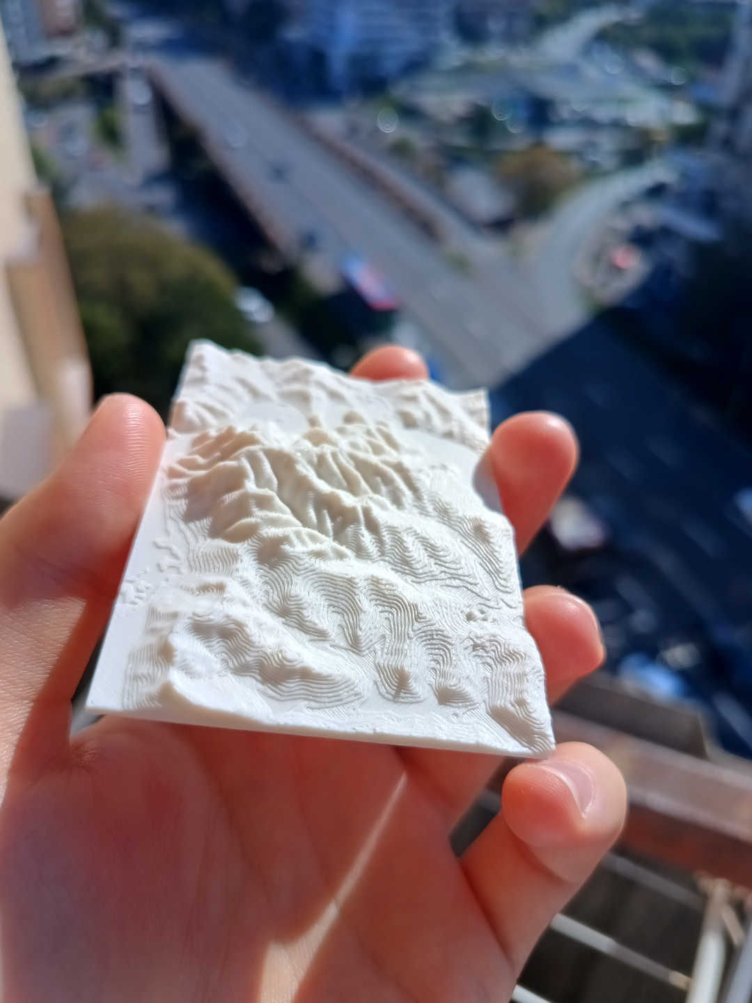 Terrain Map - Magura