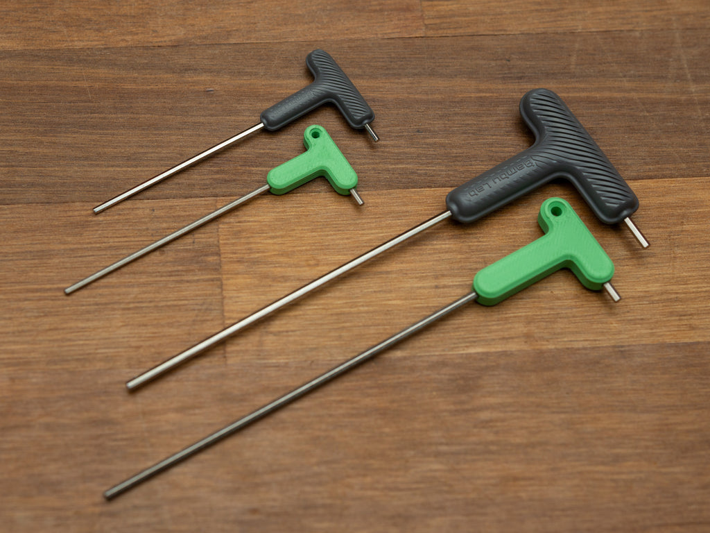 Allen key handles