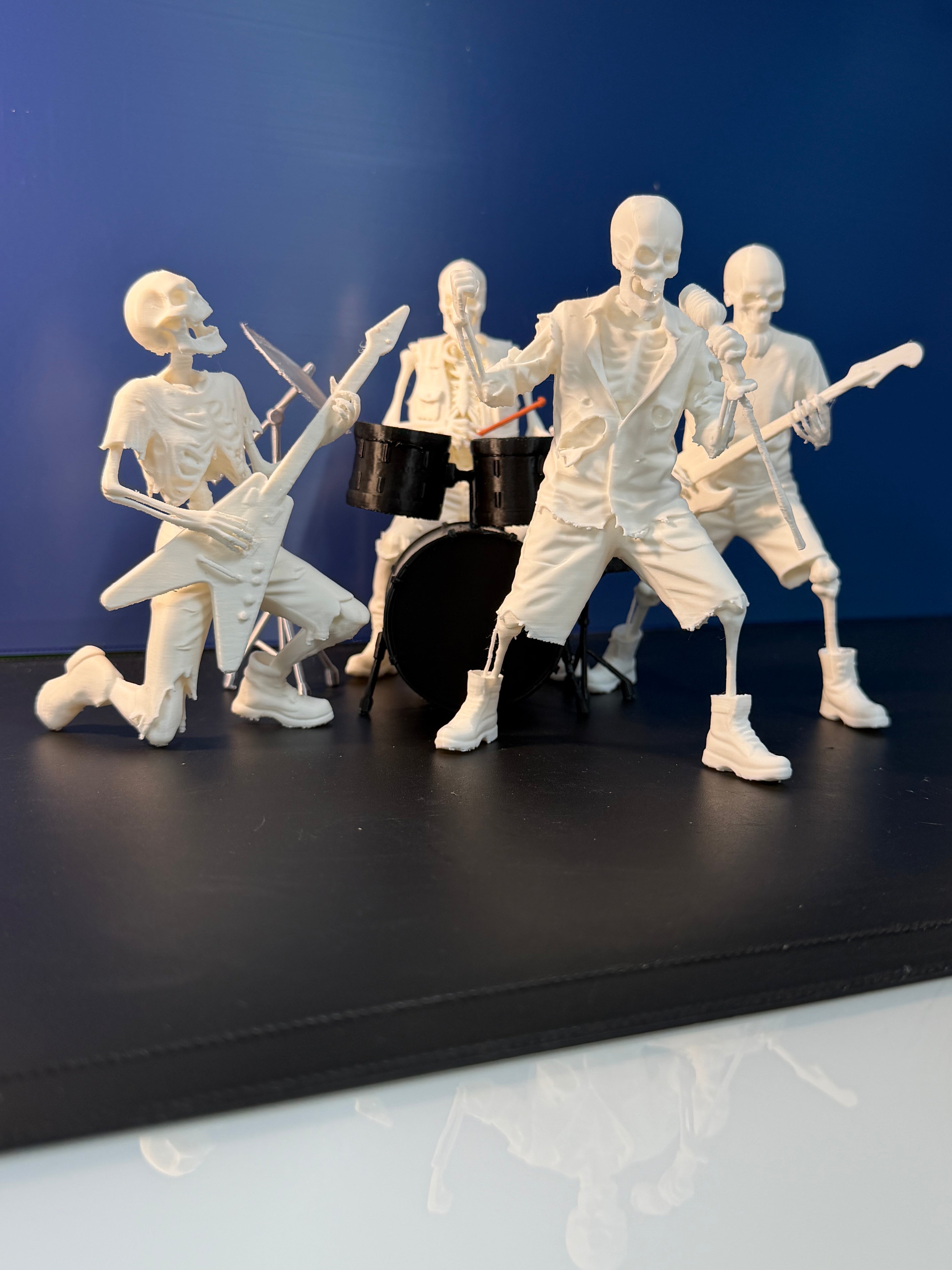 skeleton Drummer