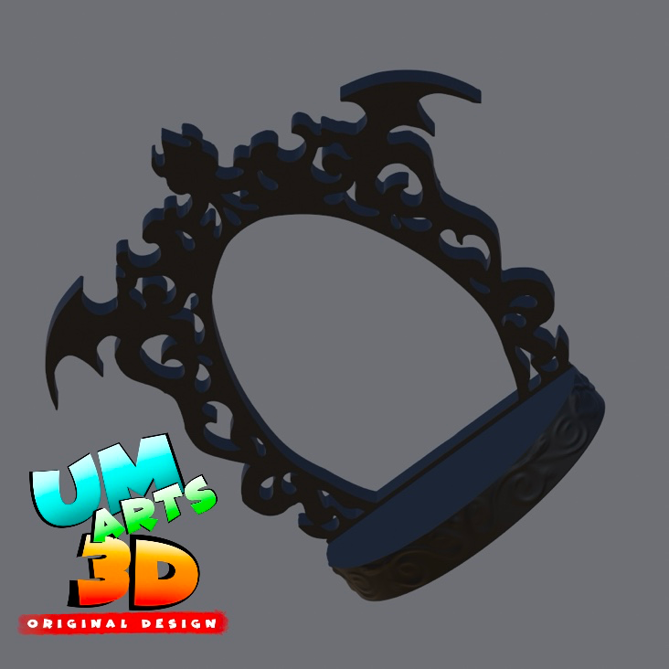 Gothic Wall Decoration Shelf