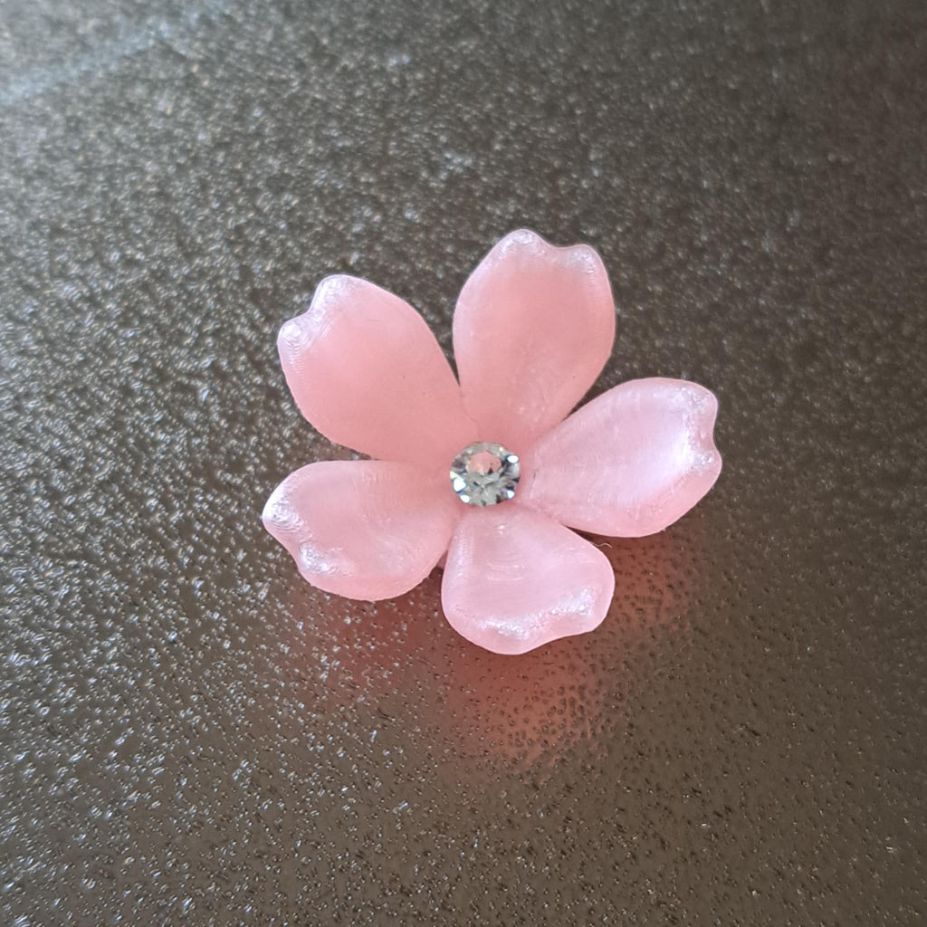 Cherry Blossom Flower – Sakura Single Flower Model