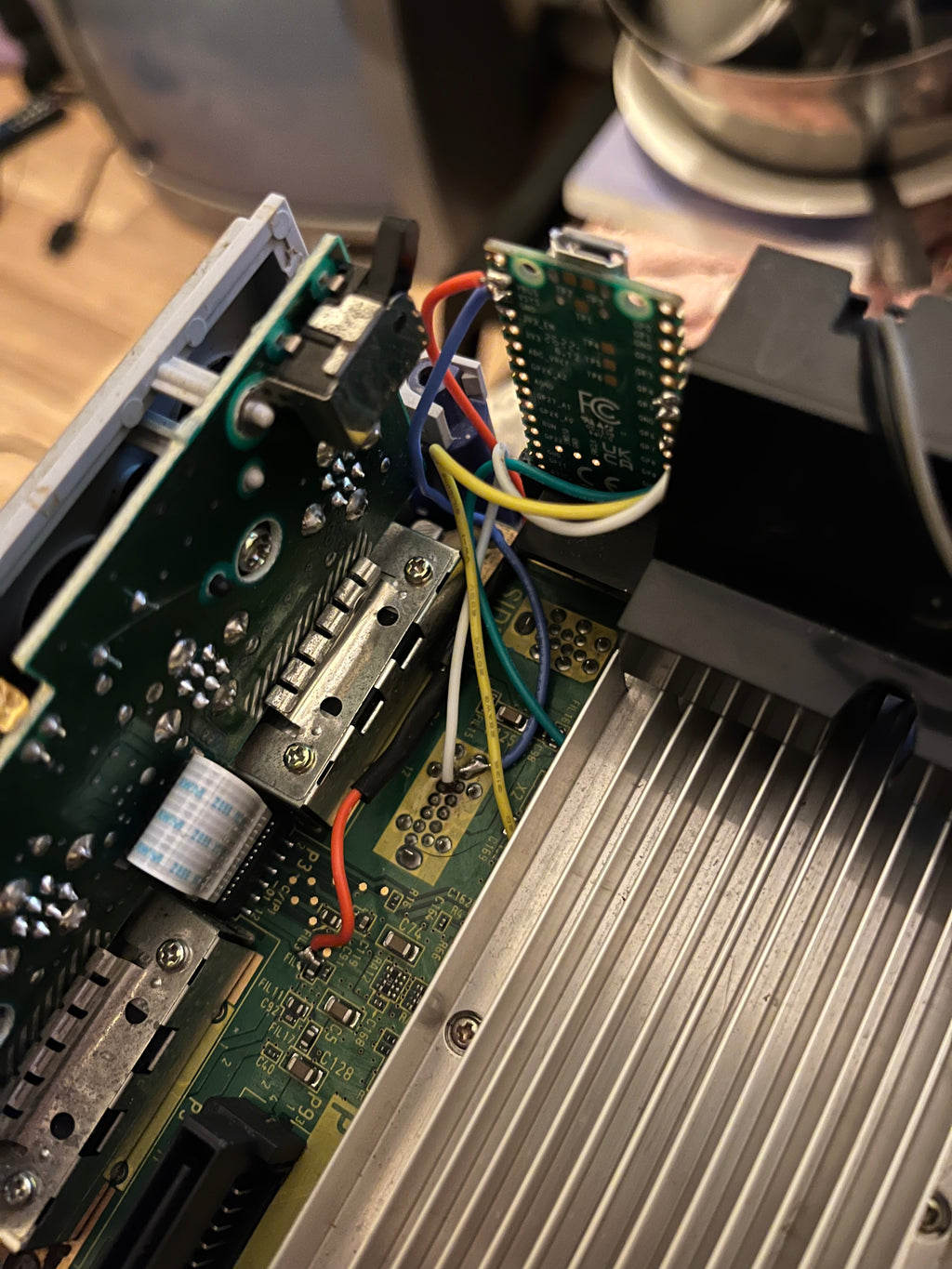 Mounting Bracket for Gamecube Picoboot
