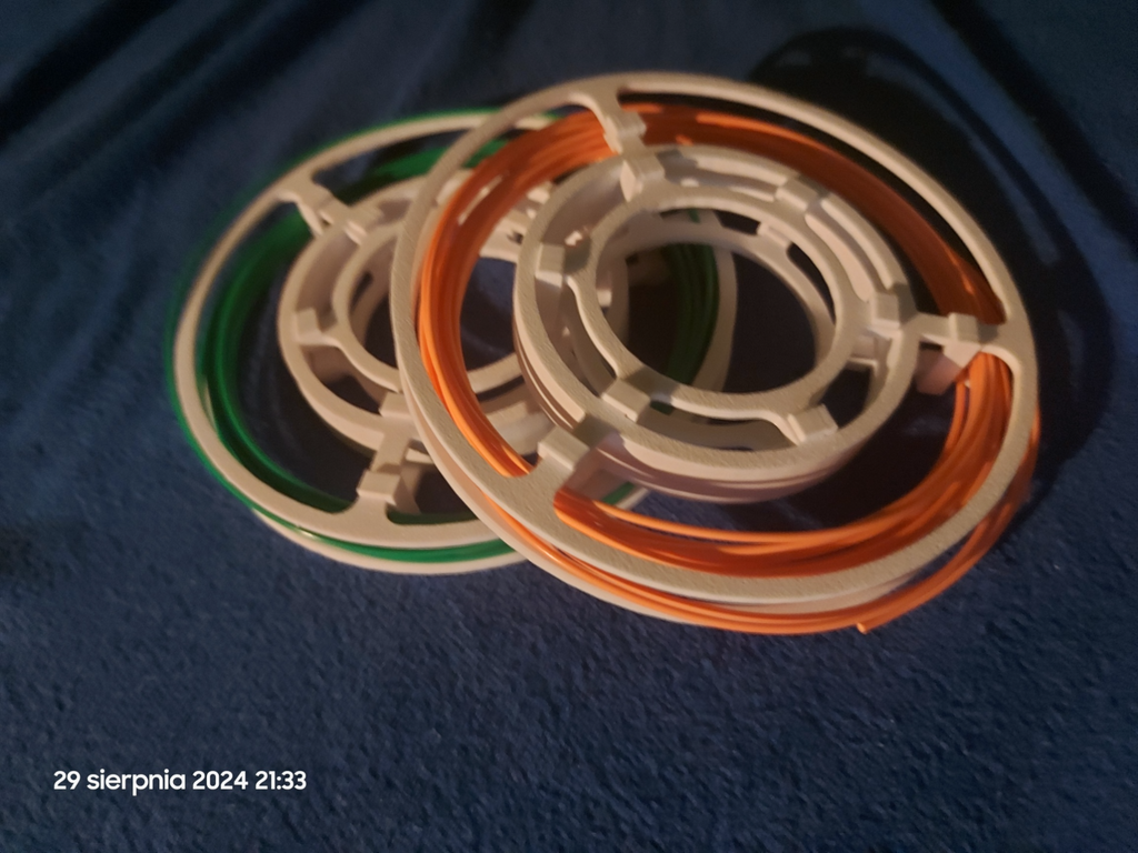 Mini Spool Clips