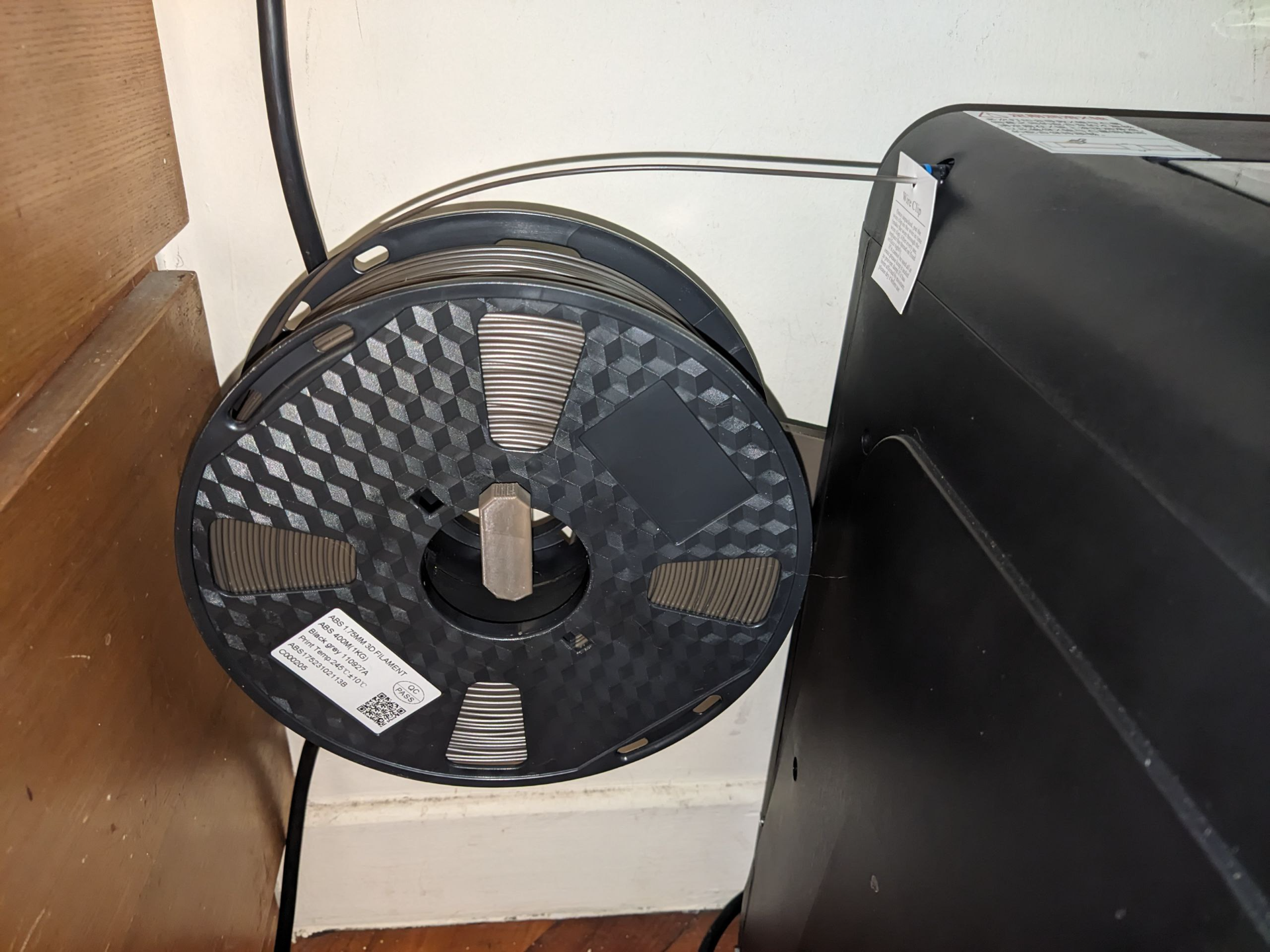 Q1 Pro Voron Style Side Spool Holder (for rev. 2)