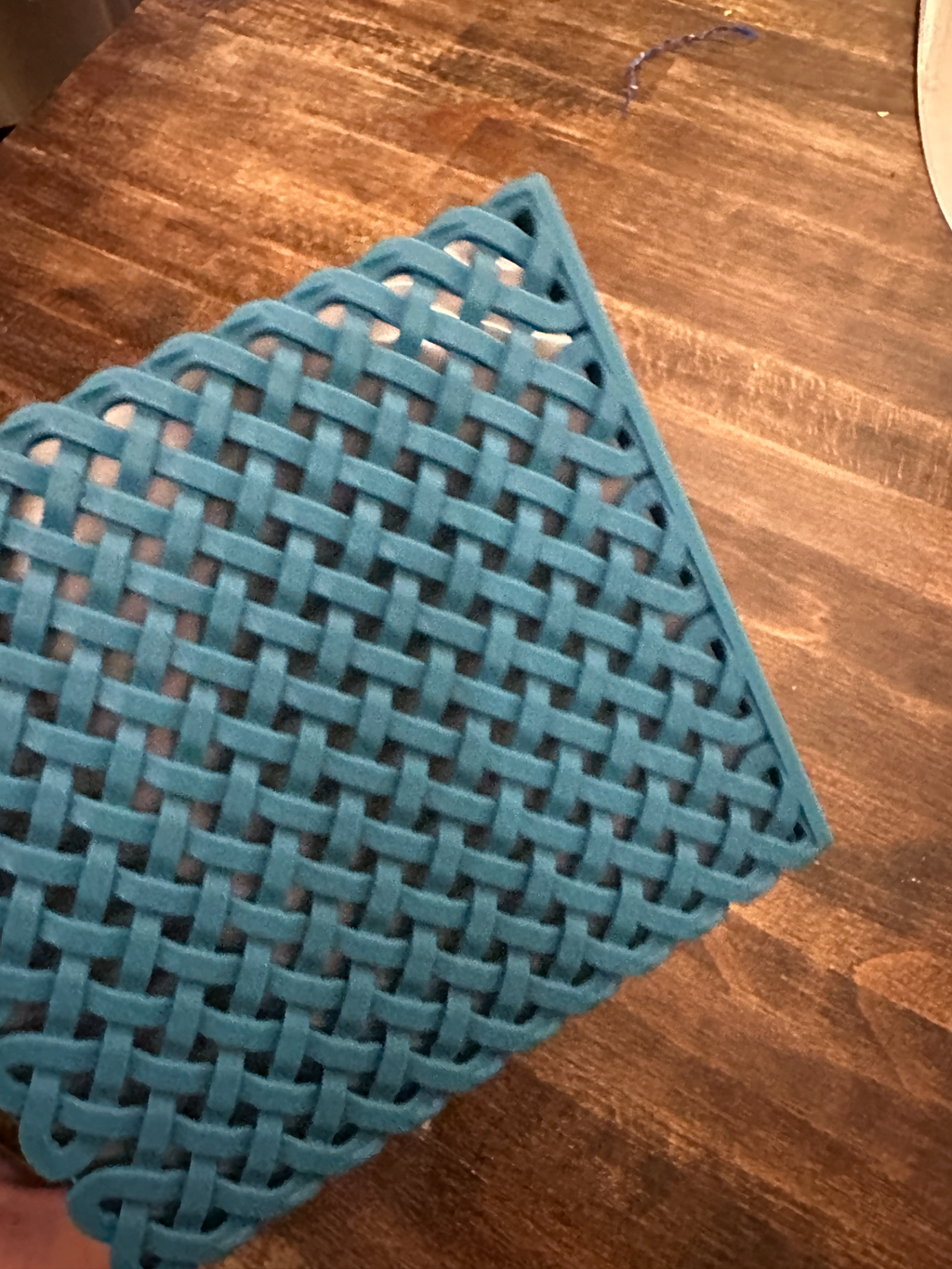 Tissue box cover