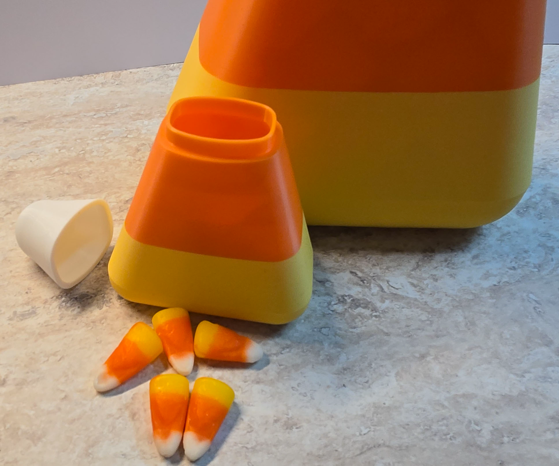 Candy Corn Container