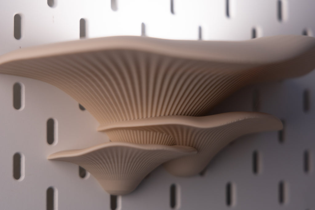 Skadis Lamp Mount – Mushroom