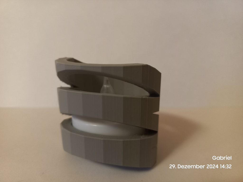 Storm Tealight