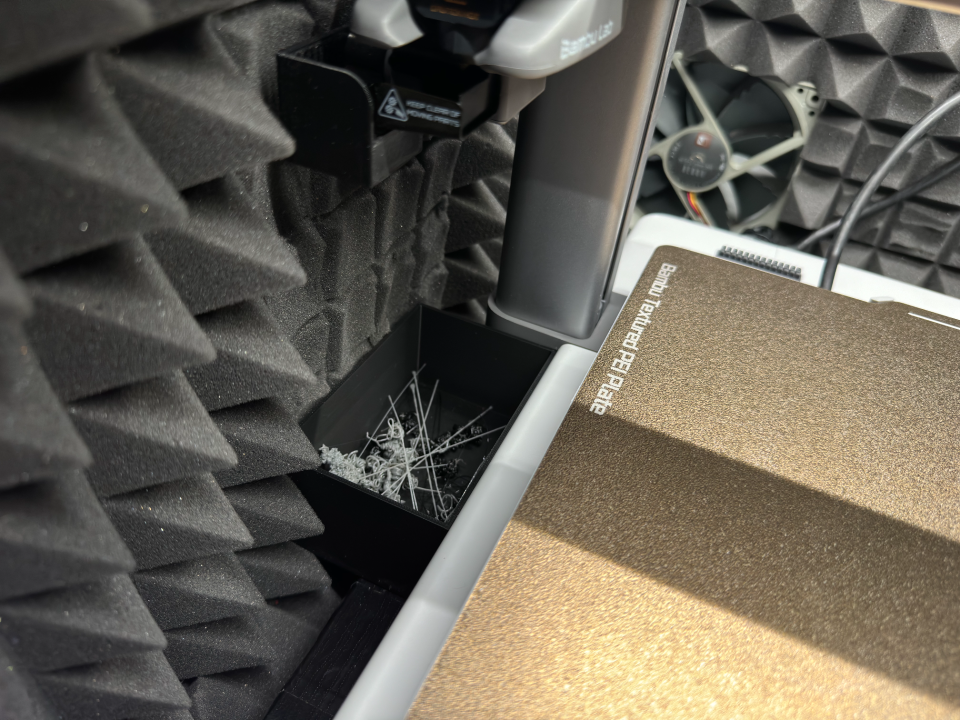 Slim A1 & A1 mini Purge Bin