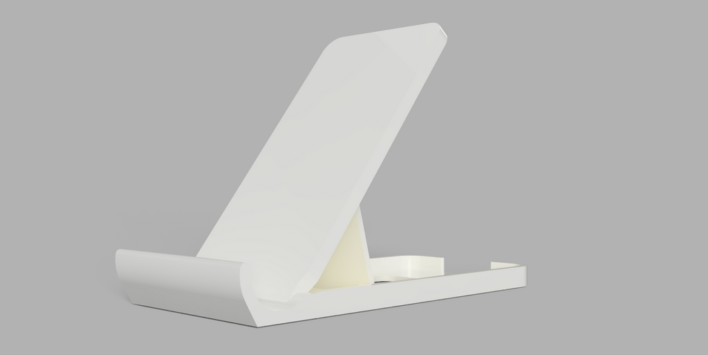 Adjustable Phone Stand (Print-in-place)