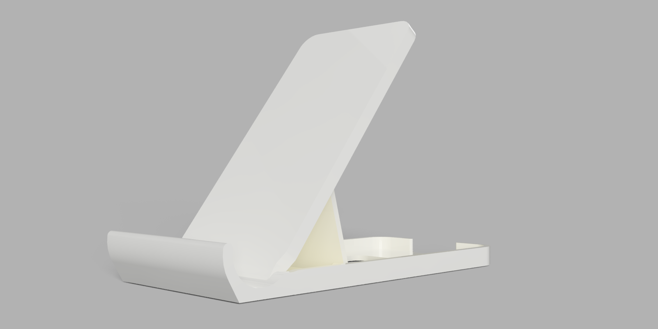 Adjustable Phone Stand (Print-in-place)