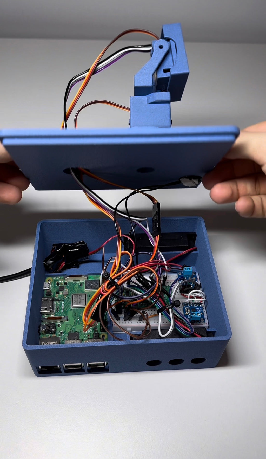 DIY AI Desk Robot Buddy