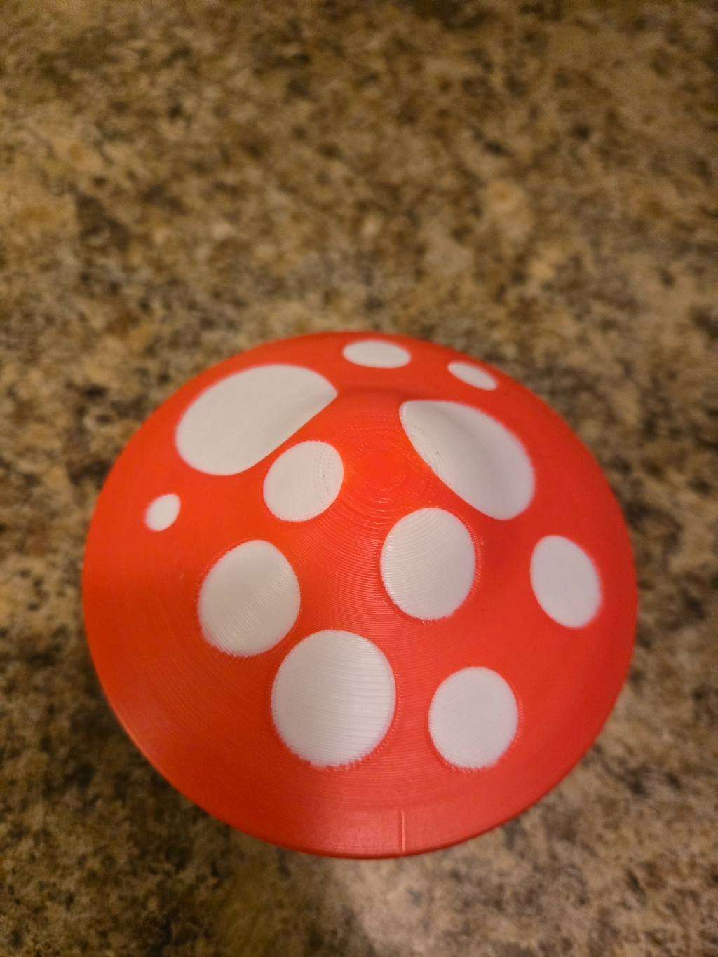 Mushroom Jar