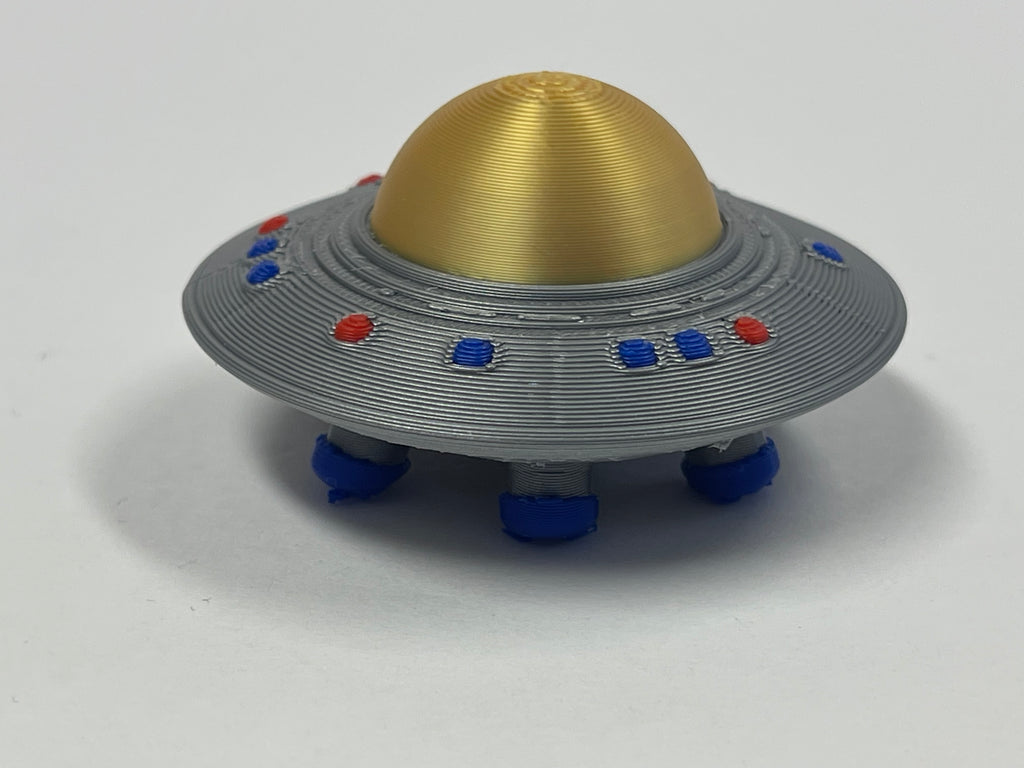Fun Little Alien UFO